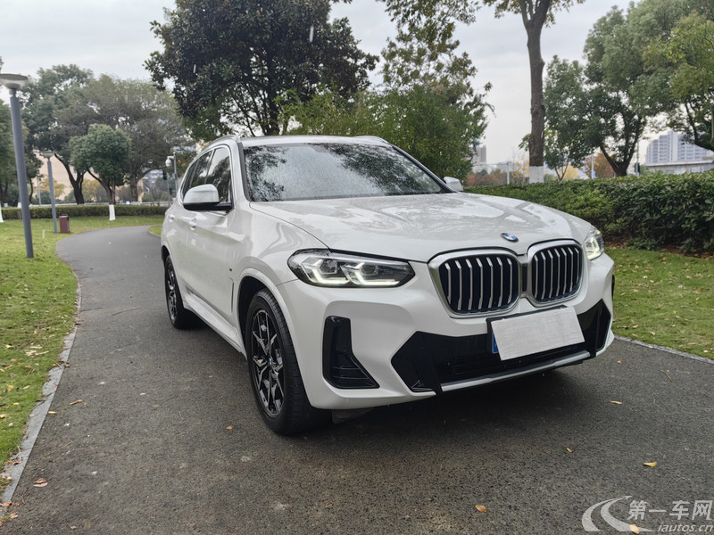 宝马X3 2022款 2.0T 自动 四驱 改款M运动套装 (国Ⅵ) 