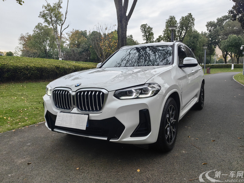 宝马X3 2022款 2.0T 自动 四驱 改款M运动套装 (国Ⅵ) 