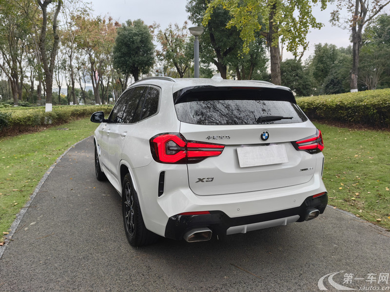 宝马X3 2022款 2.0T 自动 四驱 改款M运动套装 (国Ⅵ) 