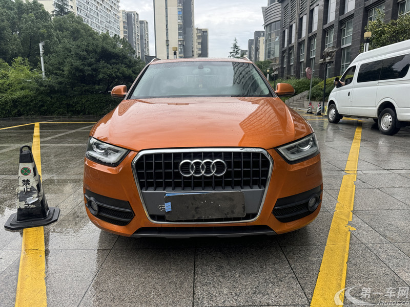 【衢州二手奥迪Q3】奥迪Q3 35TFSI 2013款 2.0T 自动 四驱 舒适型