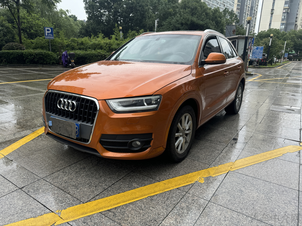 奥迪Q3 35TFSI 2013款 2.0T 自动 四驱 舒适型 价格0万