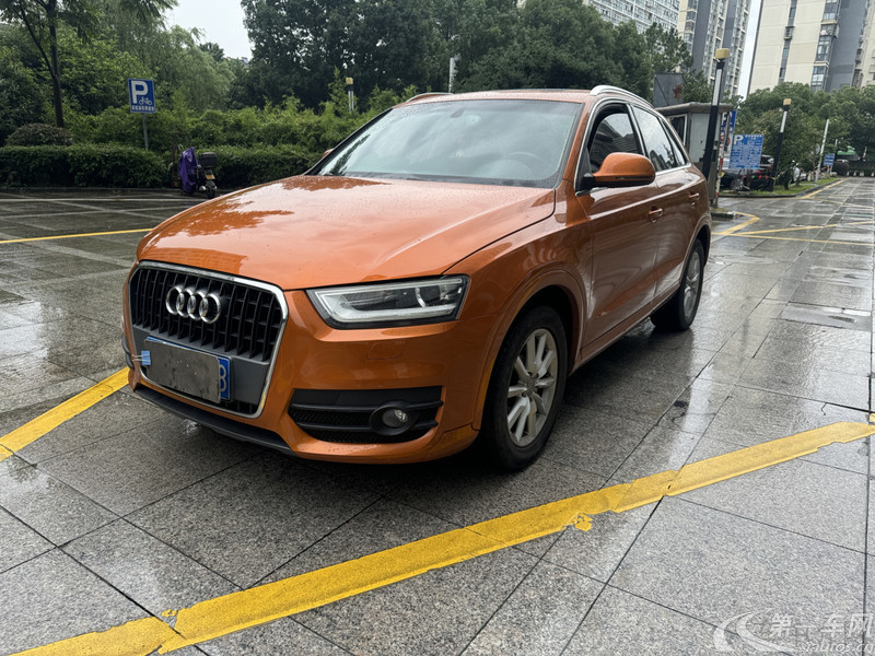 【衢州二手奥迪Q3】奥迪Q3 35TFSI 2013款 2.0T 自动 四驱 舒适型
