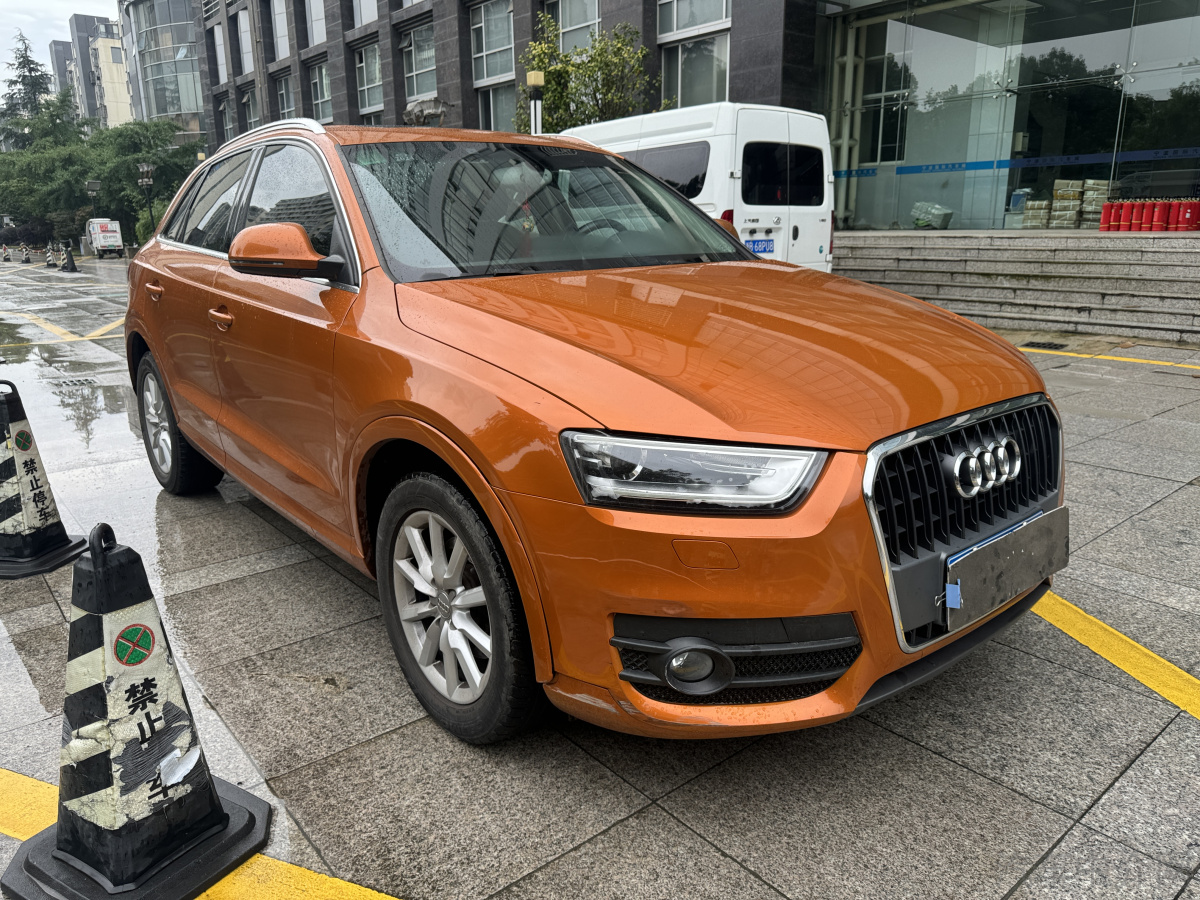 奥迪Q3 35TFSI 2013款 2.0T 自动 四驱 舒适型 价格0万 