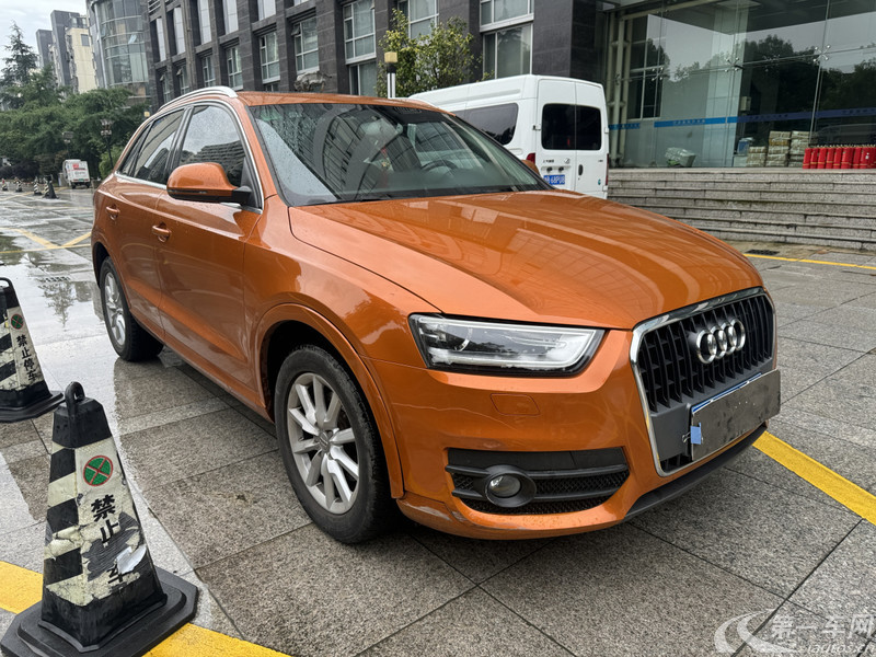 【衢州二手奥迪Q3】奥迪Q3 35TFSI 2013款 2.0T 自动 四驱 舒适型