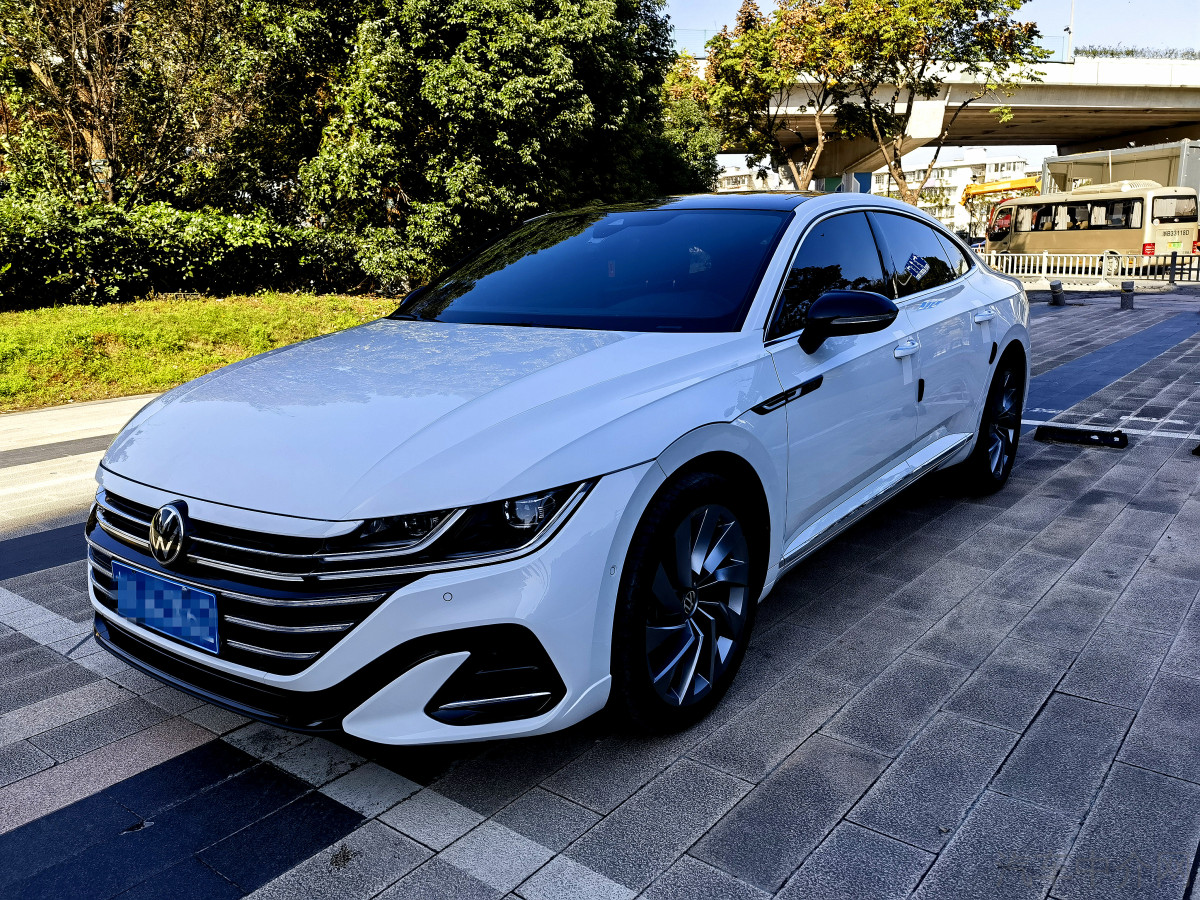 大众CC 2023款 2.0T 自动 耀目版 价格0万