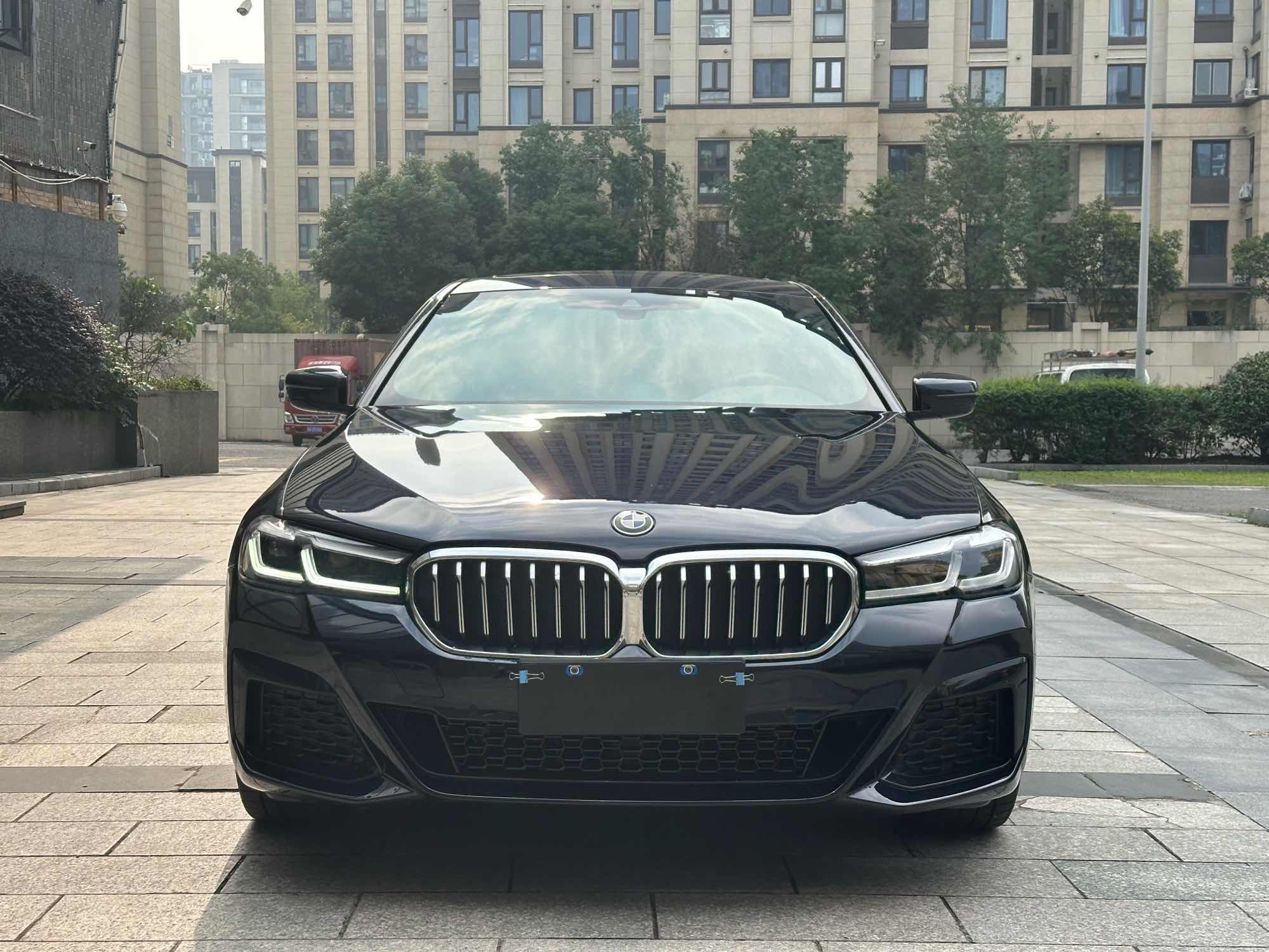 宝马5系 530Li 2023款 2.0T 自动 汽油 领先型M运动套装 价格0万 