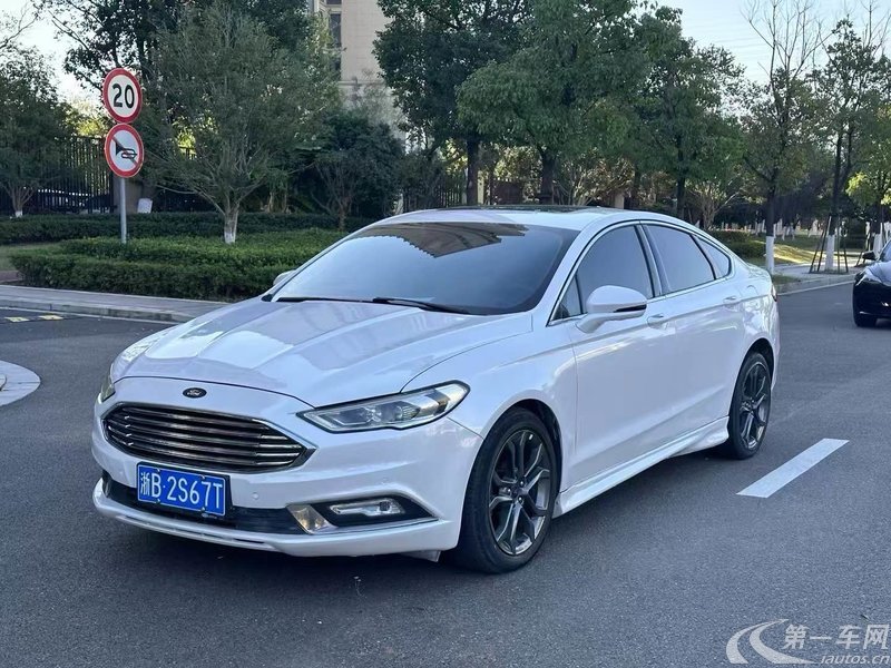 【宁波二手福特蒙迪欧】福特蒙迪欧 2018款 2.0T 自动 EcoBoost200时尚型