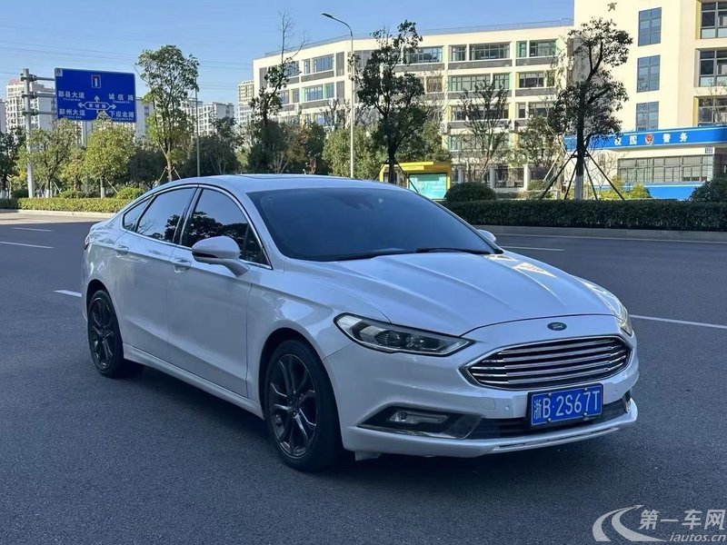 【宁波二手福特蒙迪欧】福特蒙迪欧 2018款 2.0T 自动 EcoBoost200时尚型