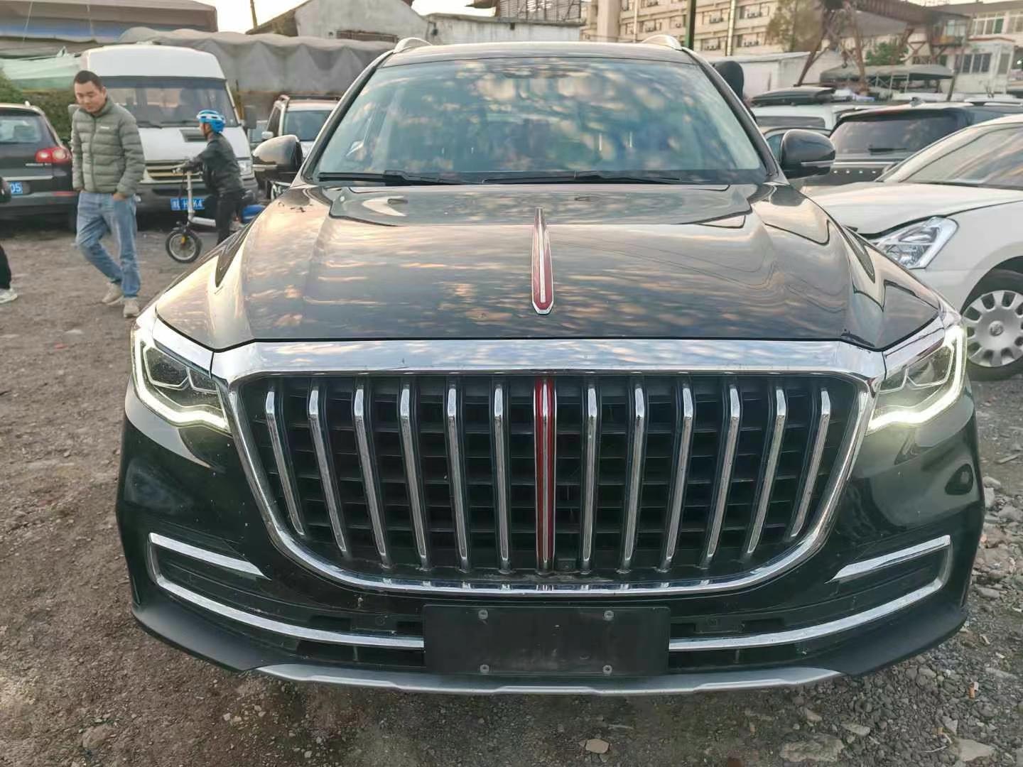 红旗HS7 2022款 3.0T 自动 智联旗畅版 价格0万 