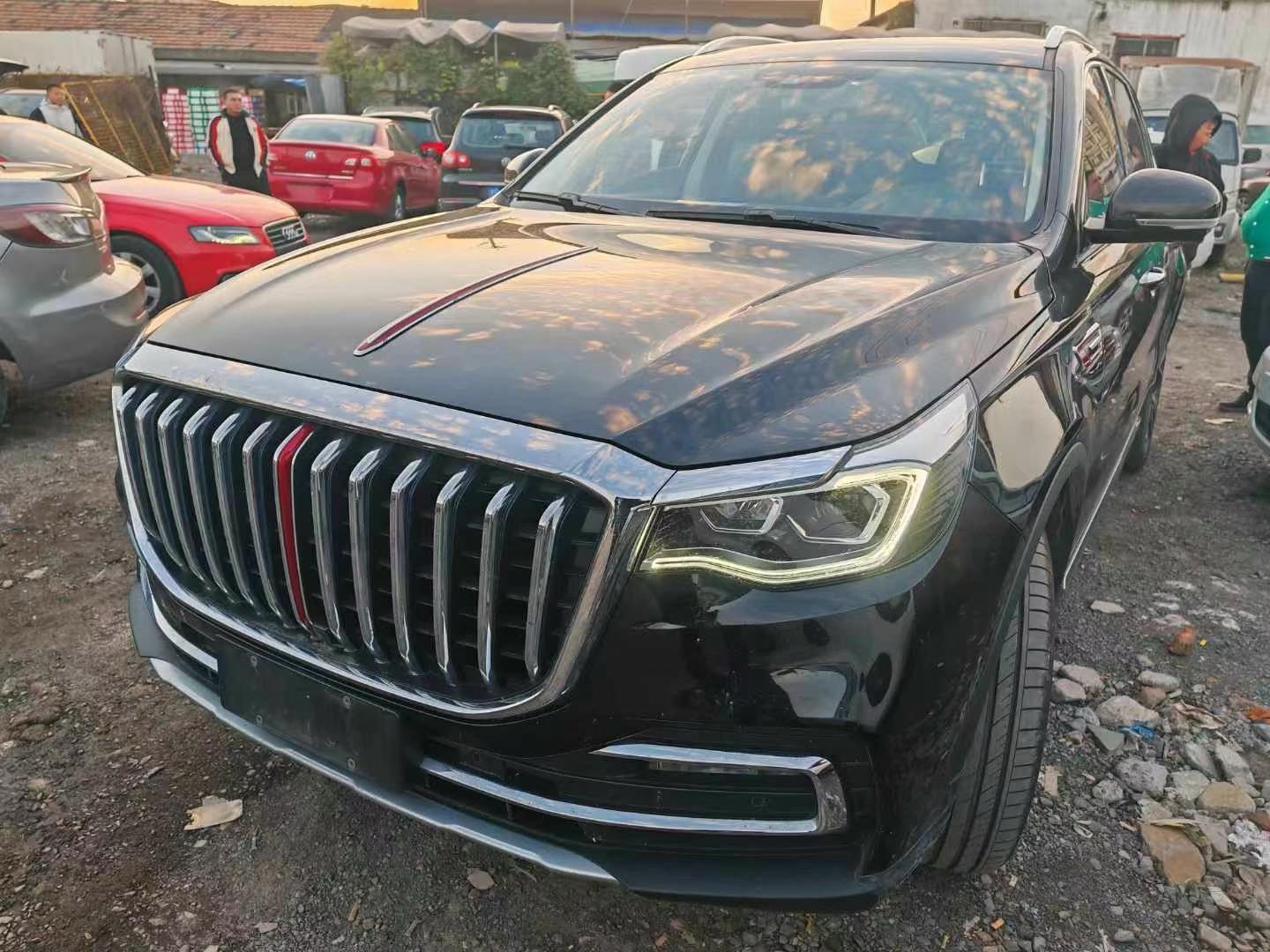 红旗HS7 2022款 3.0T 自动 智联旗畅版 价格0万