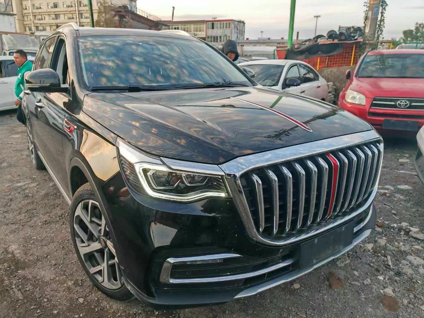 红旗HS7 2022款 3.0T 自动 智联旗畅版 价格0万 