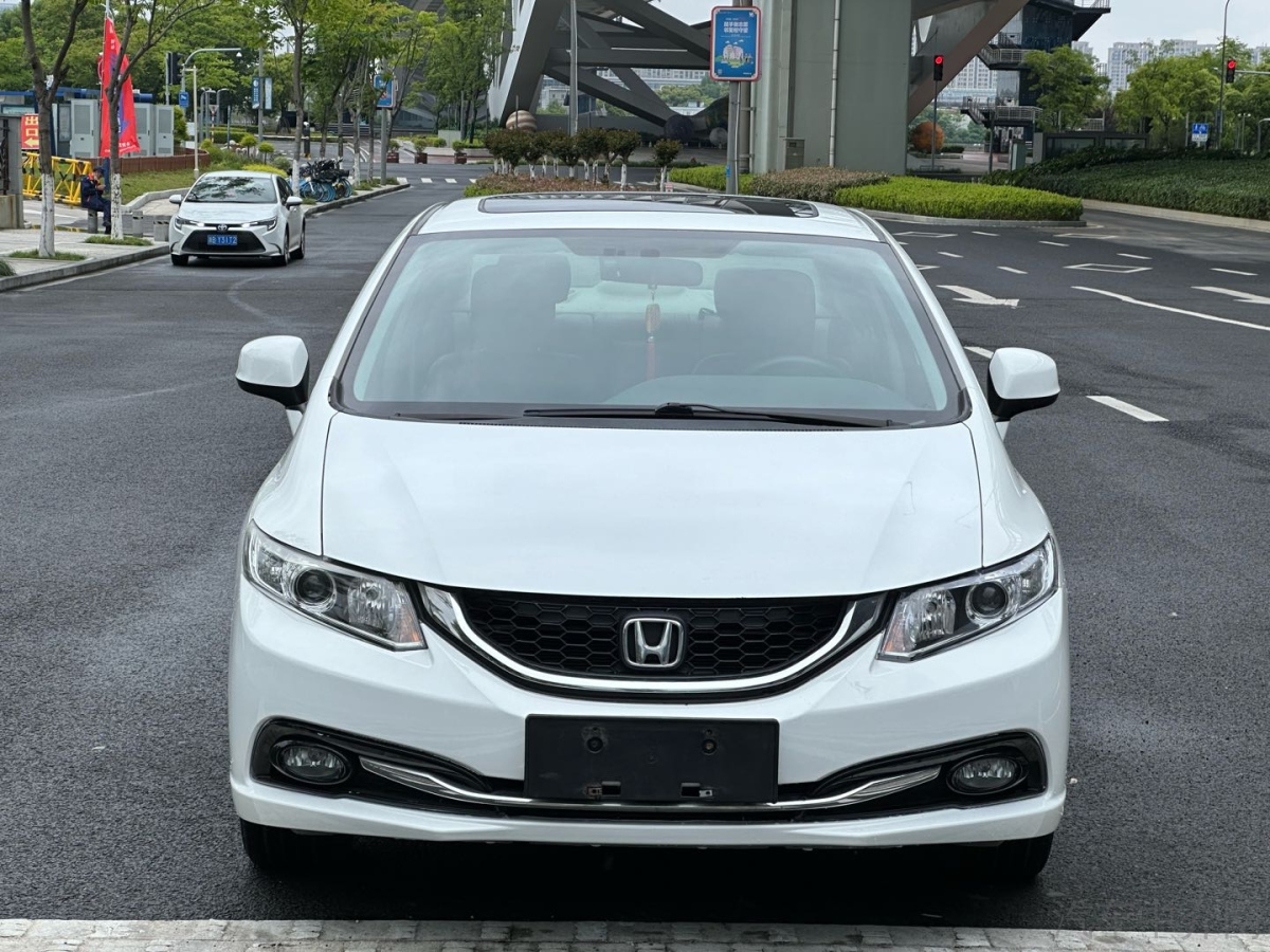 本田思域 2016款 1.8L 自动 舒适版 价格0万 