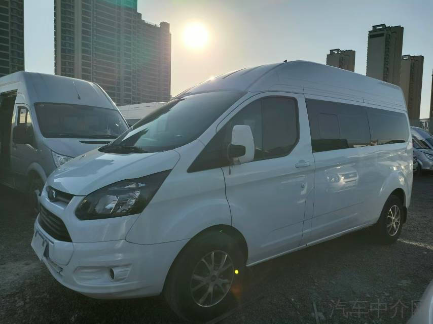 福特全顺 2019款 2.0T 手动 商旅型中轴中顶 价格0万