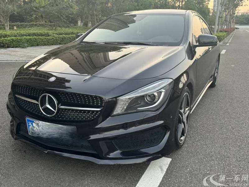 【绍兴二手奔驰CLA级】奔驰CLA级 CLA260 [进口] 2014款 2.0T 自动 汽油