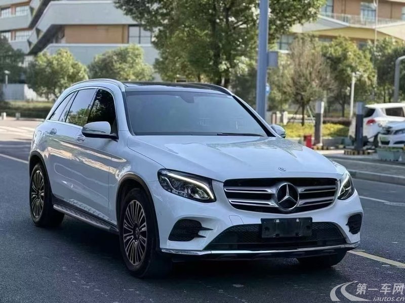 【南京二手奔驰GLC】奔驰GLC GLC260L 2019款 2.0T 自动 豪华型
