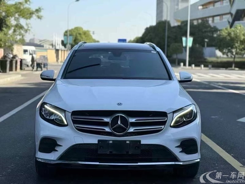 【南京二手奔驰GLC】奔驰GLC GLC260L 2019款 2.0T 自动 豪华型