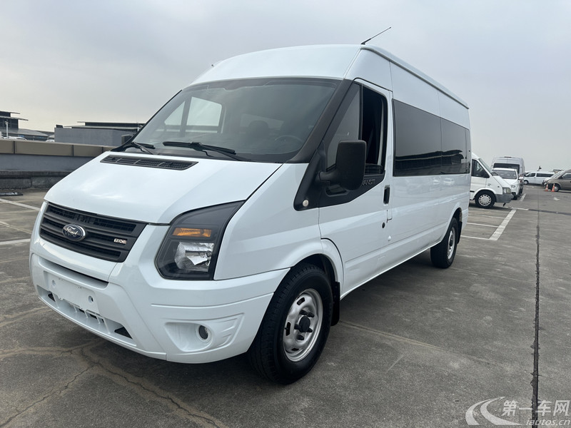 【宁波二手福特全顺】福特全顺 2021款 2.2T 手动 长轴中顶厢式车