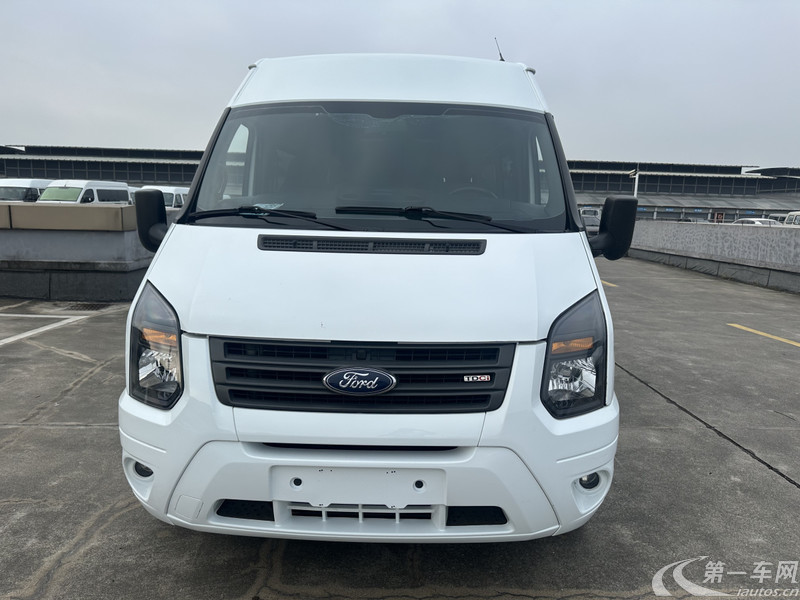 【宁波二手福特全顺】福特全顺 2021款 2.2T 手动 长轴中顶厢式车