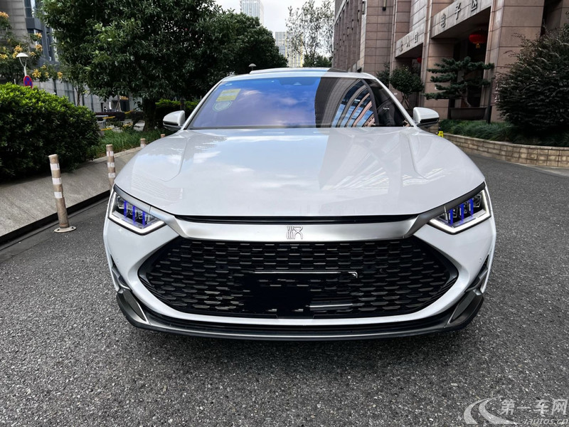 【嘉兴二手比亚迪汉DM】比亚迪汉DM 2020款 2.0T 自动 性能版尊贵型