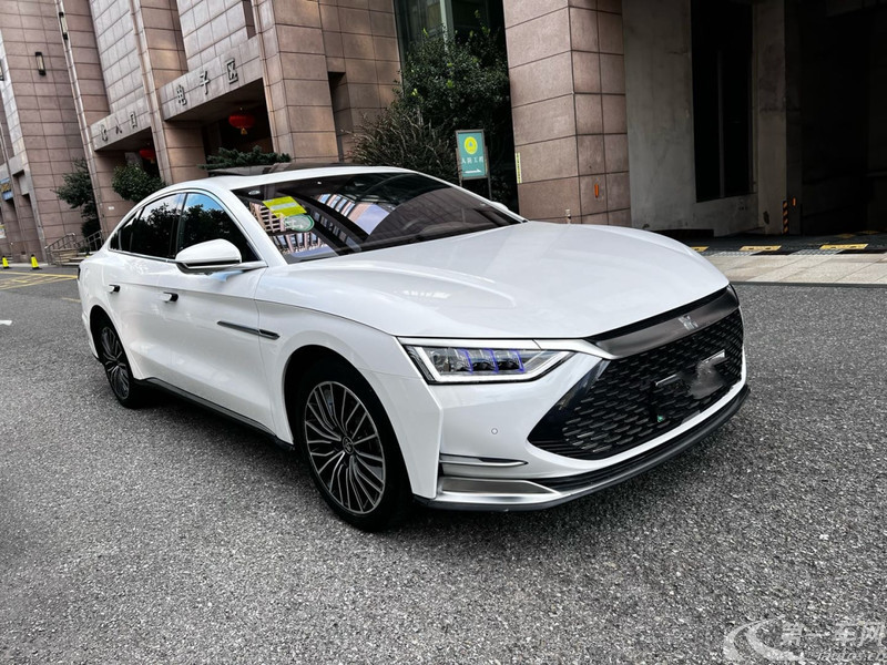【嘉兴二手比亚迪汉DM】比亚迪汉DM 2020款 2.0T 自动 性能版尊贵型