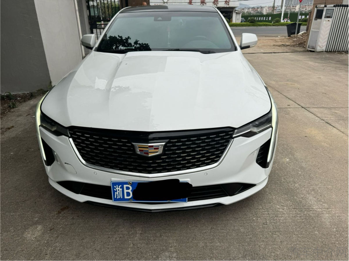 凯迪拉克CT4 2021款 2.0T 自动 28T风尚型 价格0万 