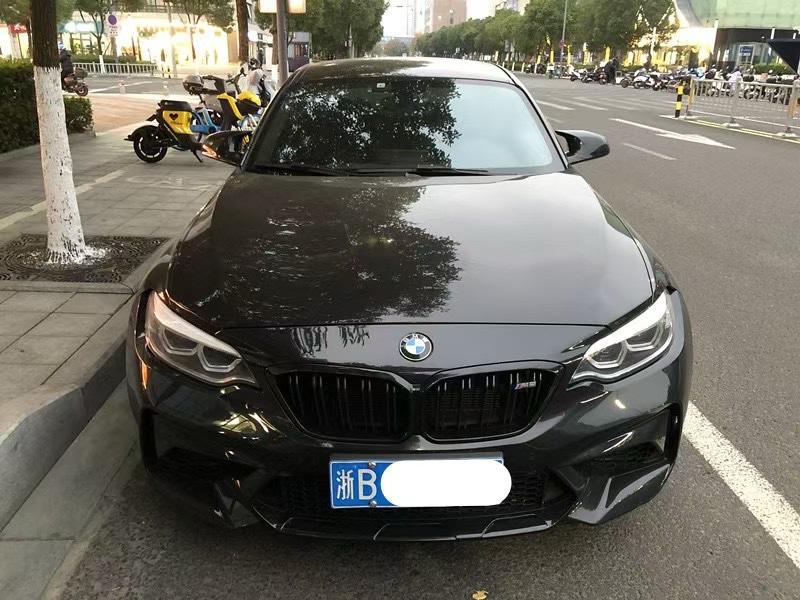 宝马M2 [进口] 2018款 3.0T 自动 双门轿跑车雷霆版价格0万 