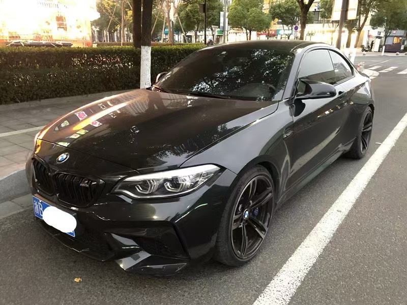 宝马M2 [进口] 2018款 3.0T 自动 双门轿跑车雷霆版价格0万