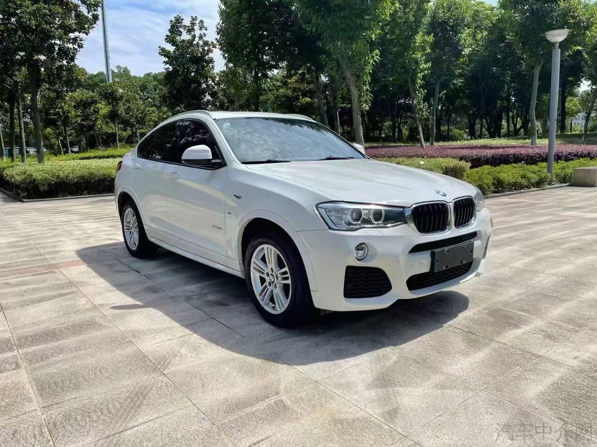 宝马X4 20i [进口] 2016款 2.0T 自动 四驱 M运动型 价格0万 