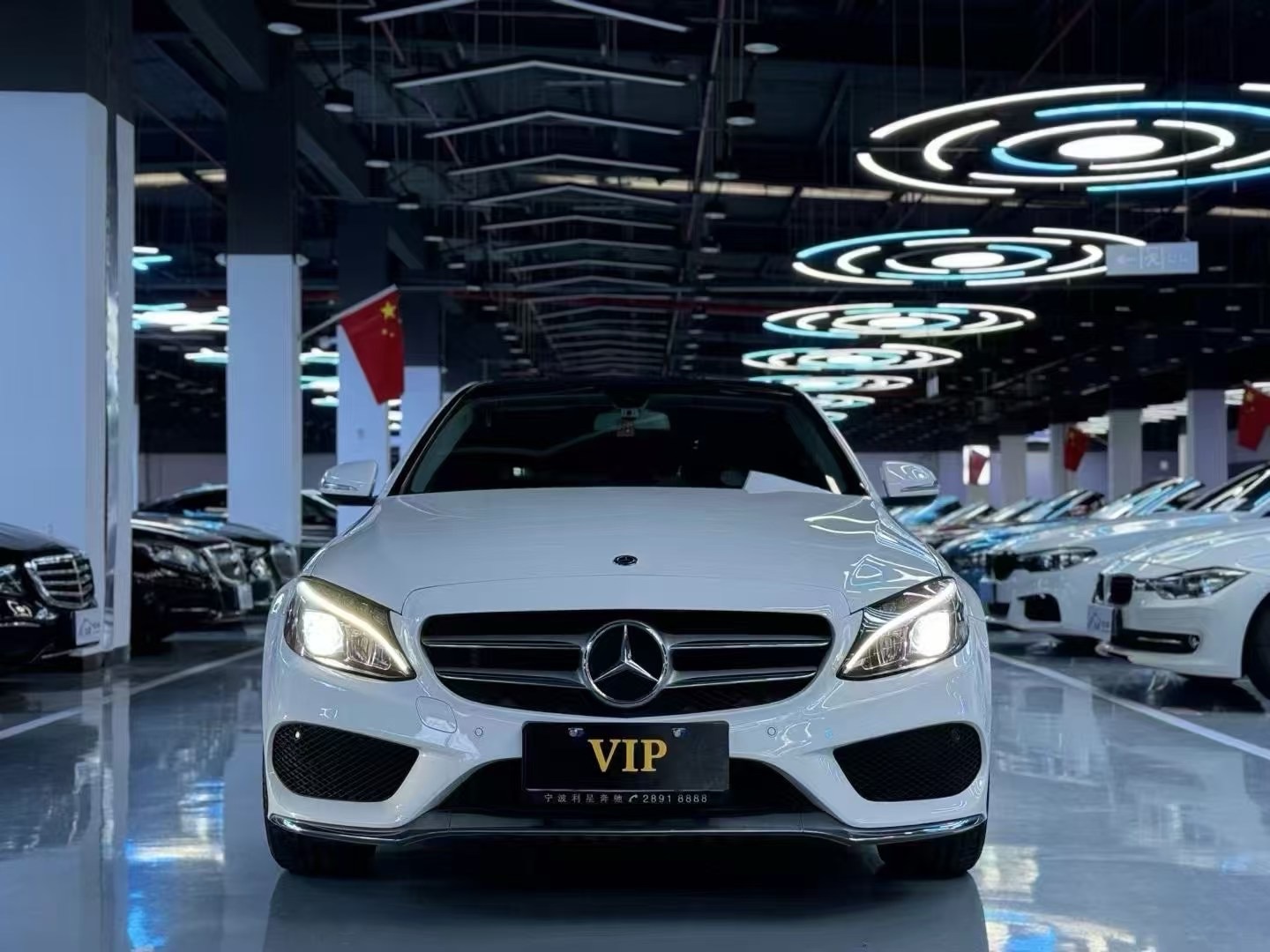 奔驰C级 C200 2018款 2.0T 自动 运动版 价格0万 
