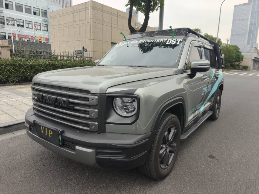 哈弗猛龙PHEV 2023款 1.5T 自动 Hi4二手车 二手145探索版 价格0万