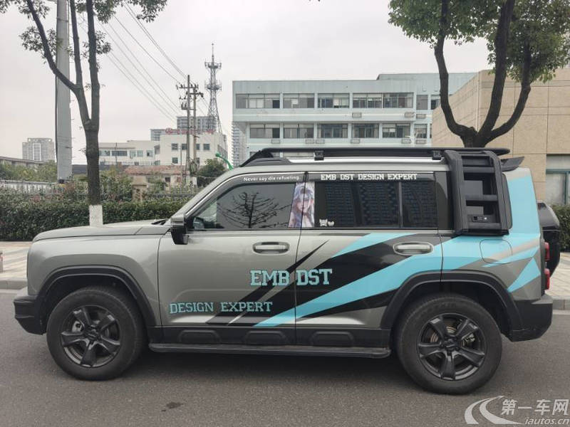 【宁波二手哈弗猛龙PHEV】哈弗猛龙PHEV 2023款 1.5T 自动 Hi4-145探索版