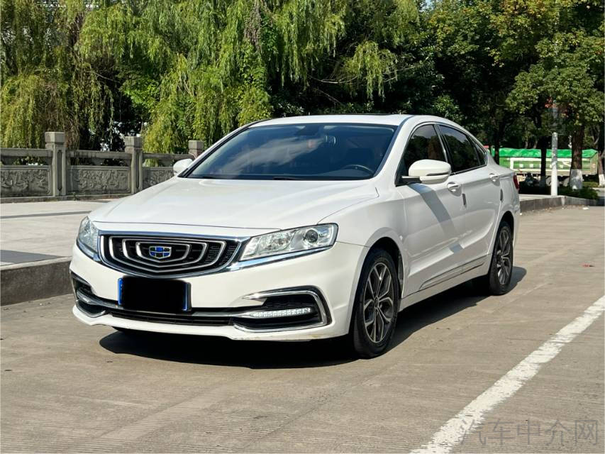 吉利博瑞 2017款 2.4L 自动 尊雅型 价格0万