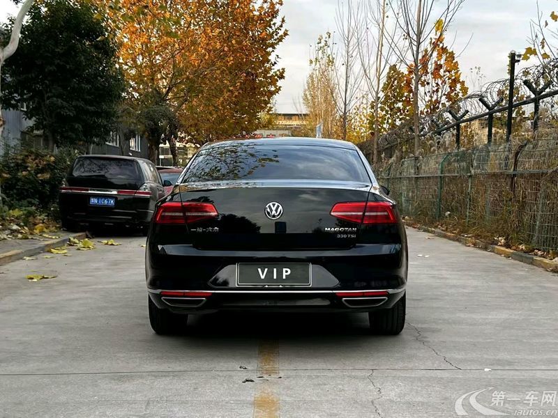 大众迈腾 2018款 1.8T 自动 汽油 330TSI豪华型 (国Ⅴ) 