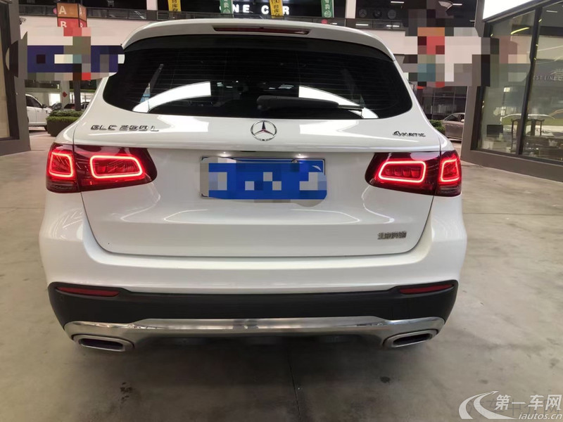 奔驰GLC GLC260L 2019款 2.0T 自动 动感型 (国Ⅵ) 