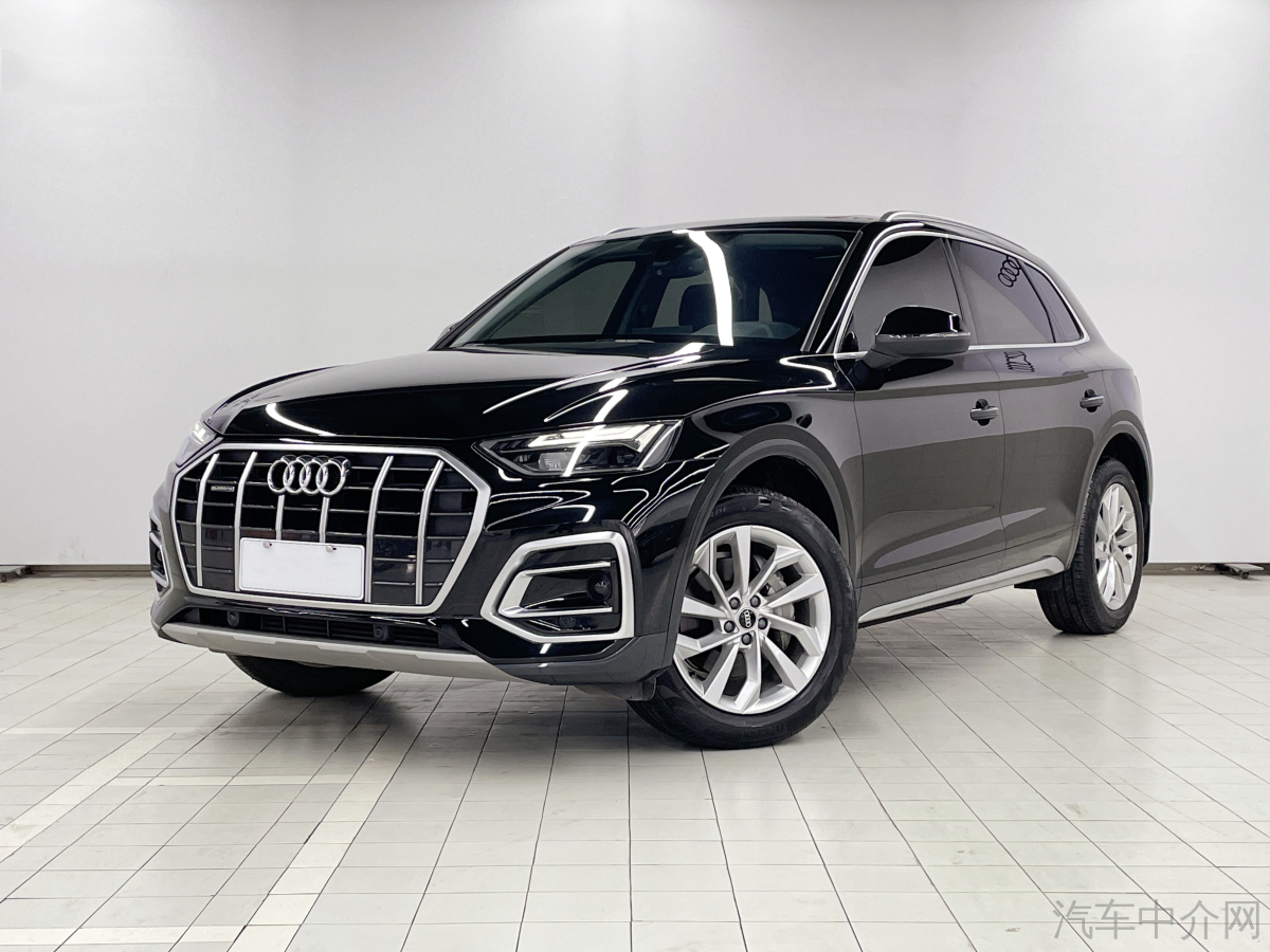 奥迪Q5L 40TFSI 2024款 2.0T 自动 豪华致雅型 价格0万 