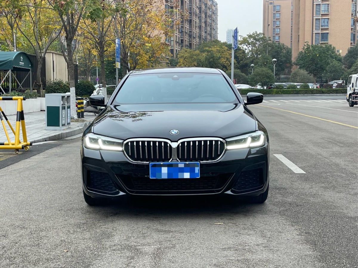 宝马5系 525Li 2022款 2.0T 自动 汽油 改款二豪华套装 价格0万 