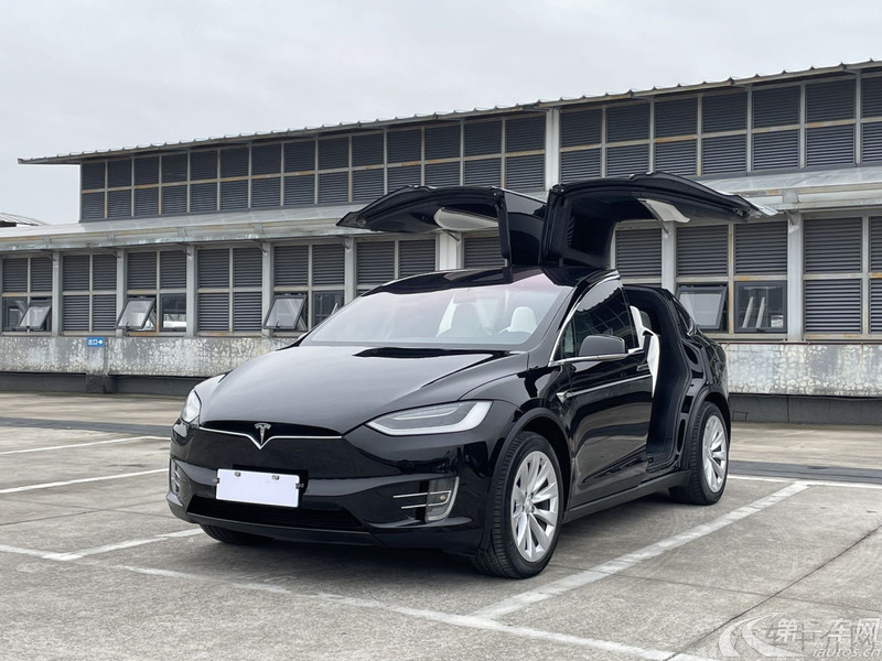 【杭州二手特斯拉MODEL X】特斯拉MODEL X [进口] 2017款 自动 100D 纯电动