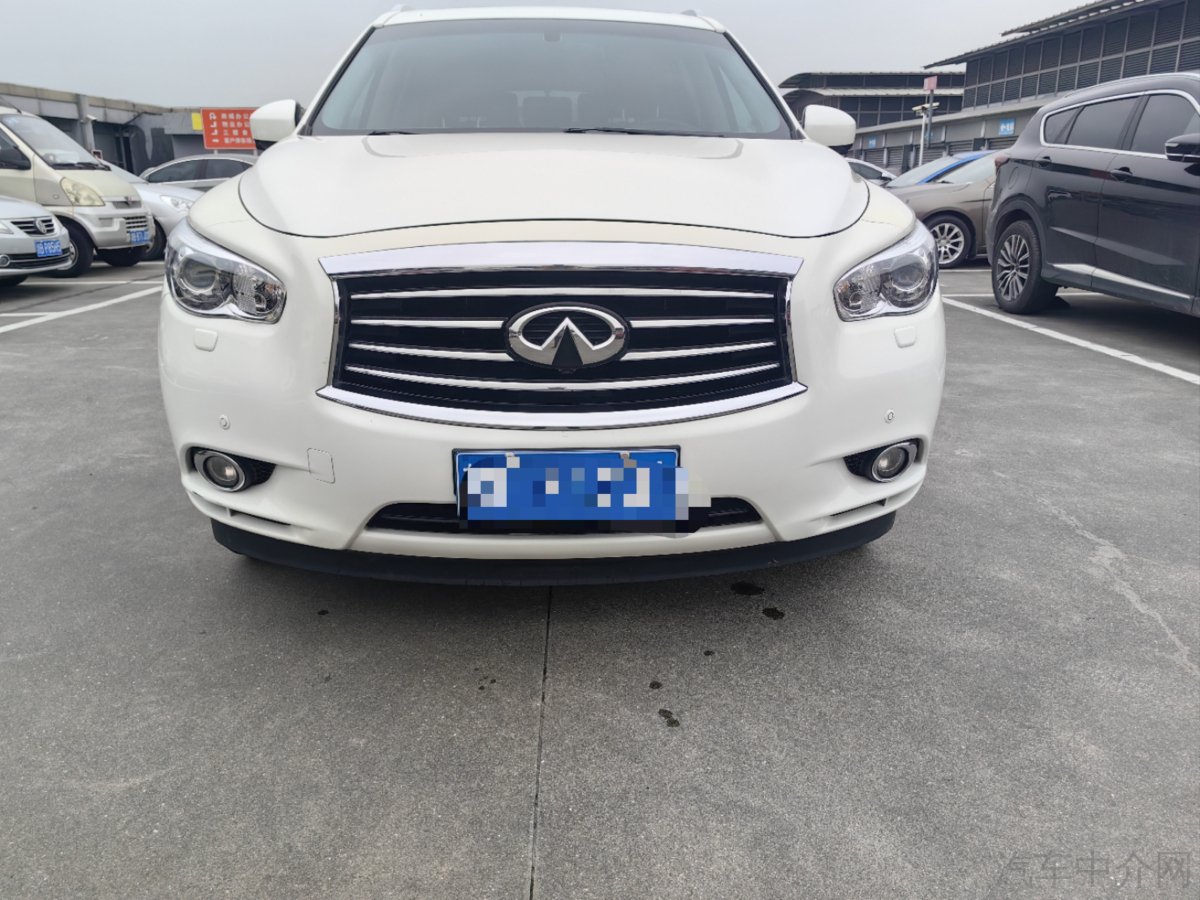 英菲尼迪QX60 [进口] 2014款 2.5T 自动 前驱 卓越版 价格0万 