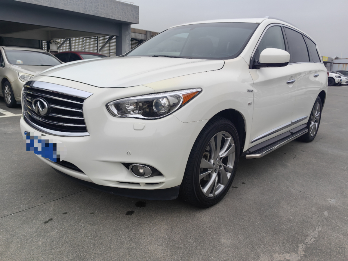 英菲尼迪QX60 [进口] 2014款 2.5T 自动 前驱 卓越版 价格0万