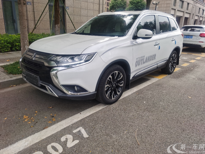 【台州二手三菱欧蓝德】三菱欧蓝德 2020款 2.4L 自动 致尊版