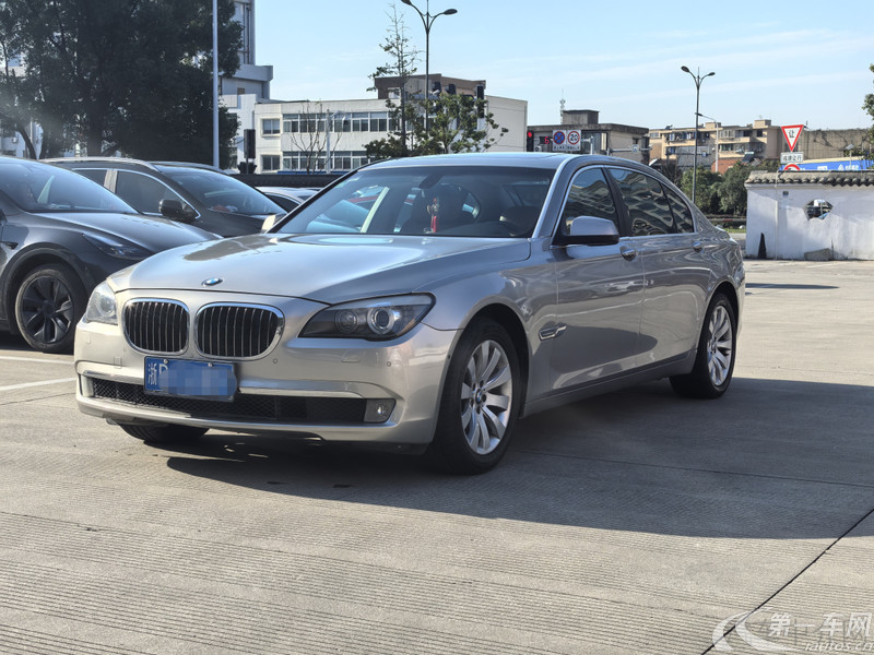 【宁波二手宝马7系】宝马7系 730Li [进口] 2011款 3.0L 自动 汽油 典雅型
