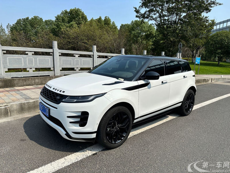 【温州二手路虎揽胜极光】路虎揽胜极光 2020款 2.0T 自动 R-DYNAMIC S曜黑运动版