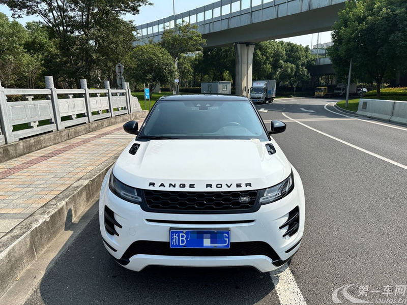 【温州二手路虎揽胜极光】路虎揽胜极光 2020款 2.0T 自动 R-DYNAMIC S曜黑运动版