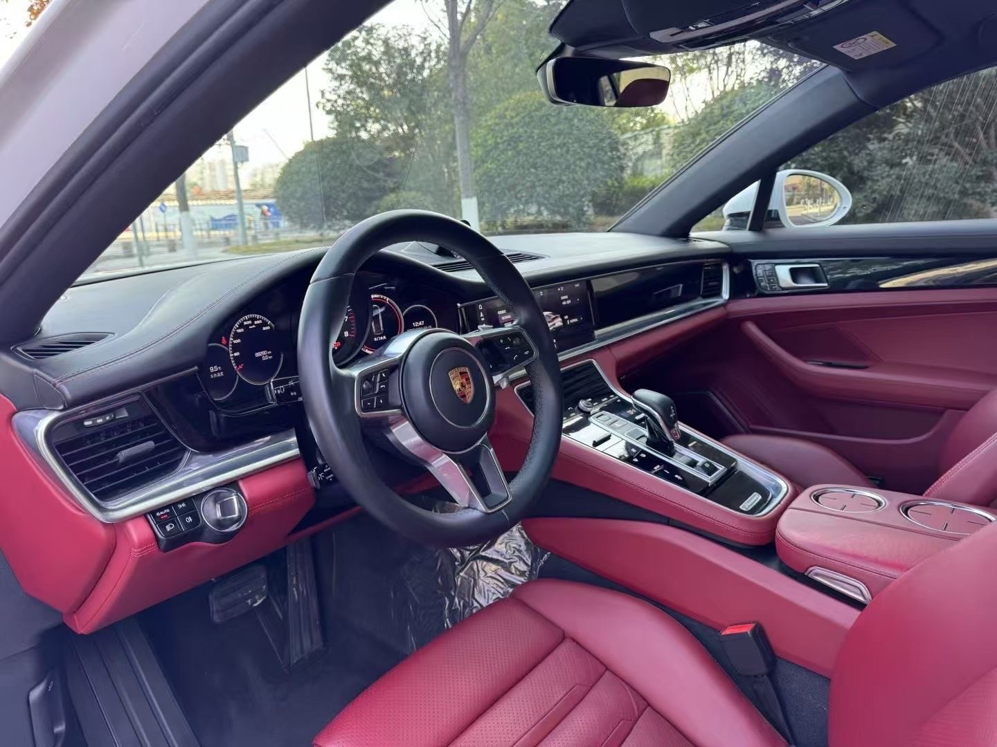 保时捷Panamera [进口] 2019款 2.9T 自动 汽油 行政加长版加规版平行进口价格0万 
