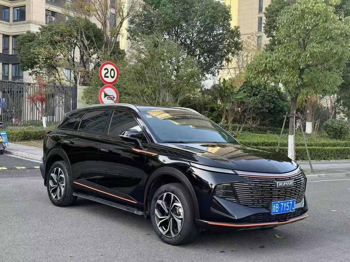 哈弗神兽 2022款 2.0T 自动 智尊版 价格0万 