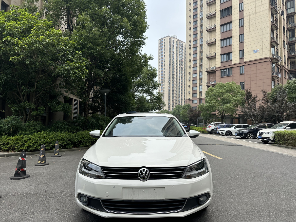 大众速腾 2014款 1.4T 自动 豪华型 价格0万 