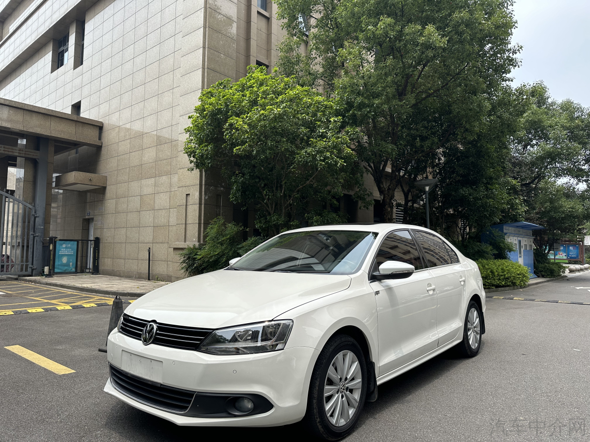 大众速腾 2014款 1.4T 自动 豪华型 价格0万