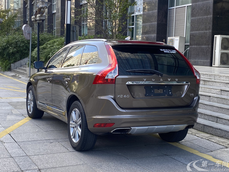 沃尔沃XC60 T5 2016款 2.0T 自动 智远版 (国Ⅴ) 