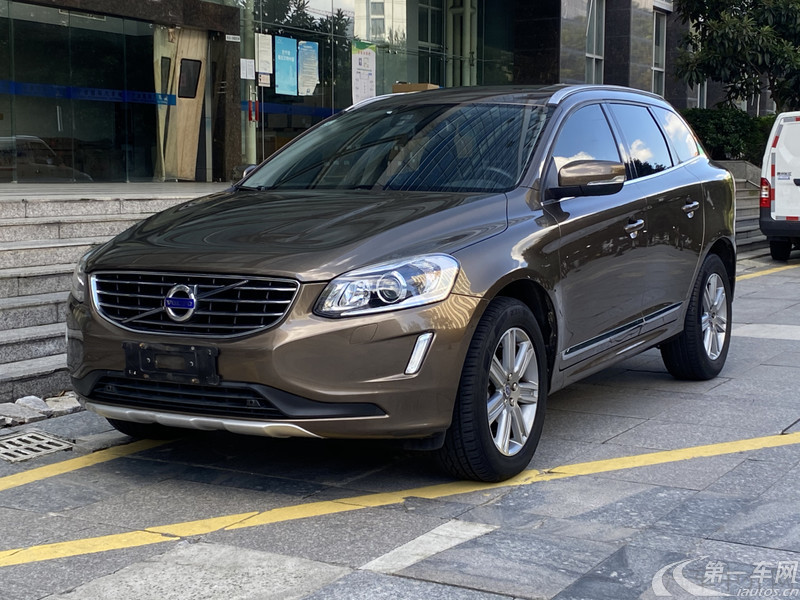 沃尔沃XC60 T5 2016款 2.0T 自动 智远版 (国Ⅴ) 