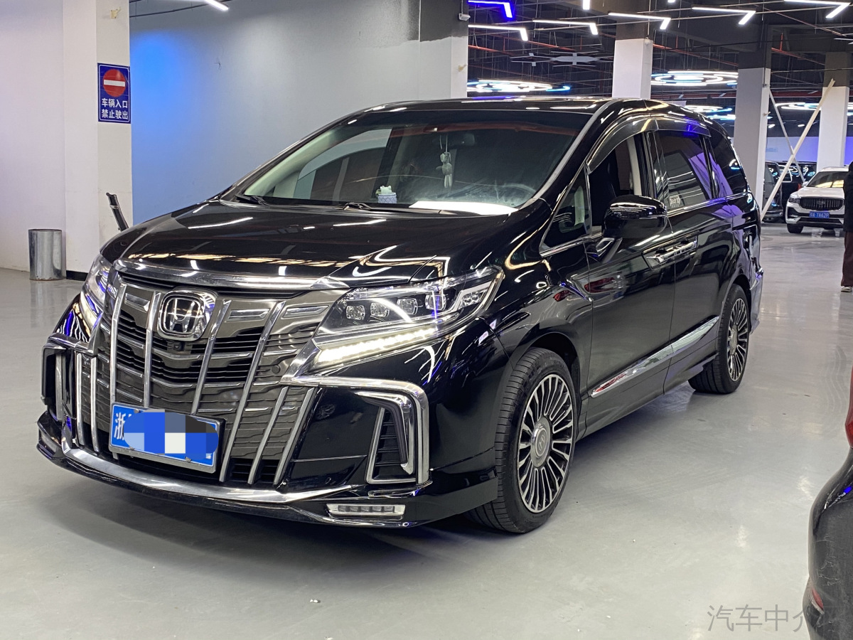 本田艾力绅 2016款 2.4L 自动 7座 至尊版 价格0万